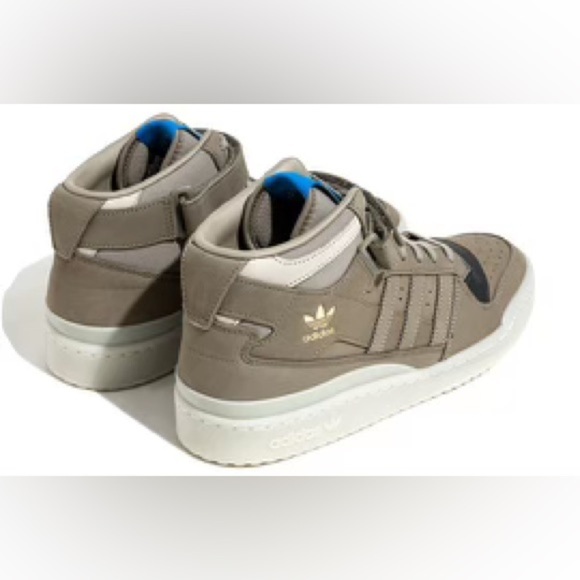 🔥 🆕 ADIDAS ORIGINALS Forum Forum Mid Clay Sesame 84 Men’s Size 8.5 - Picture 4 of 16